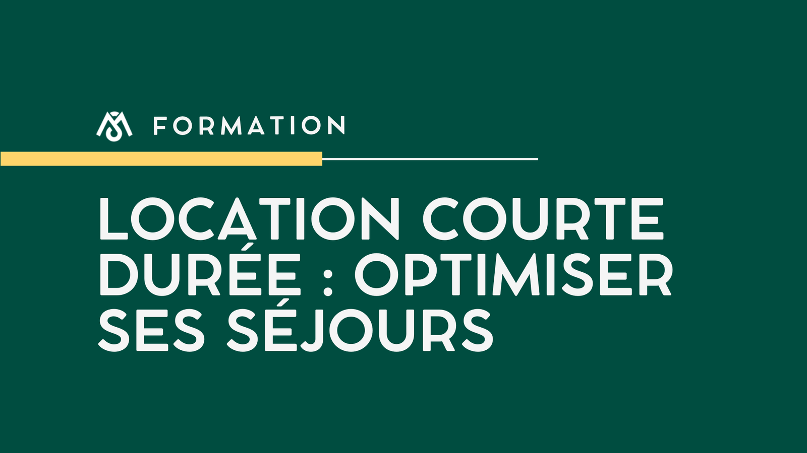 Location courte durée : optimiser ses séjours