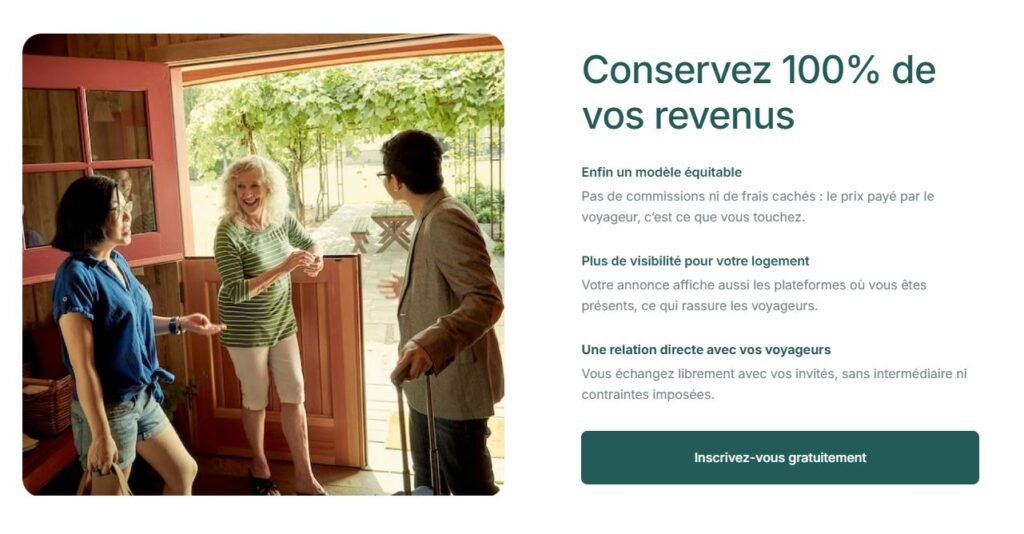 Échanges humains location vacances